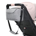 thumbnail image 1 of Organizador de cochecito de bebé, bolsa de accesorios para cochecito, gran espacio para todos los cochecitos BANYUO  Hogar, 1 of 5
