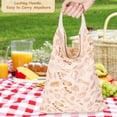 thumbnail image 5 of Hozzi 2 Pack Beeswax Bread Bags for Sourdough, Reusable Organic Linen Food Storage Bag for Homemade 17 x 13 Inches BPA-Free, 5 of 7
