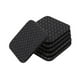 thumbnail image 3 of 6x Pads para caminar la almohadilla del entrenador protege alfombras de pisos de madera dura de los rasguños Equipo de ejercicio cuadrado, 3 of 9