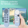 thumbnail image 2 of CNKOO Housse de Protection en Silicone Souple Antichoc pour Télécommande TV Google Chromecast 2020, 2 of 11