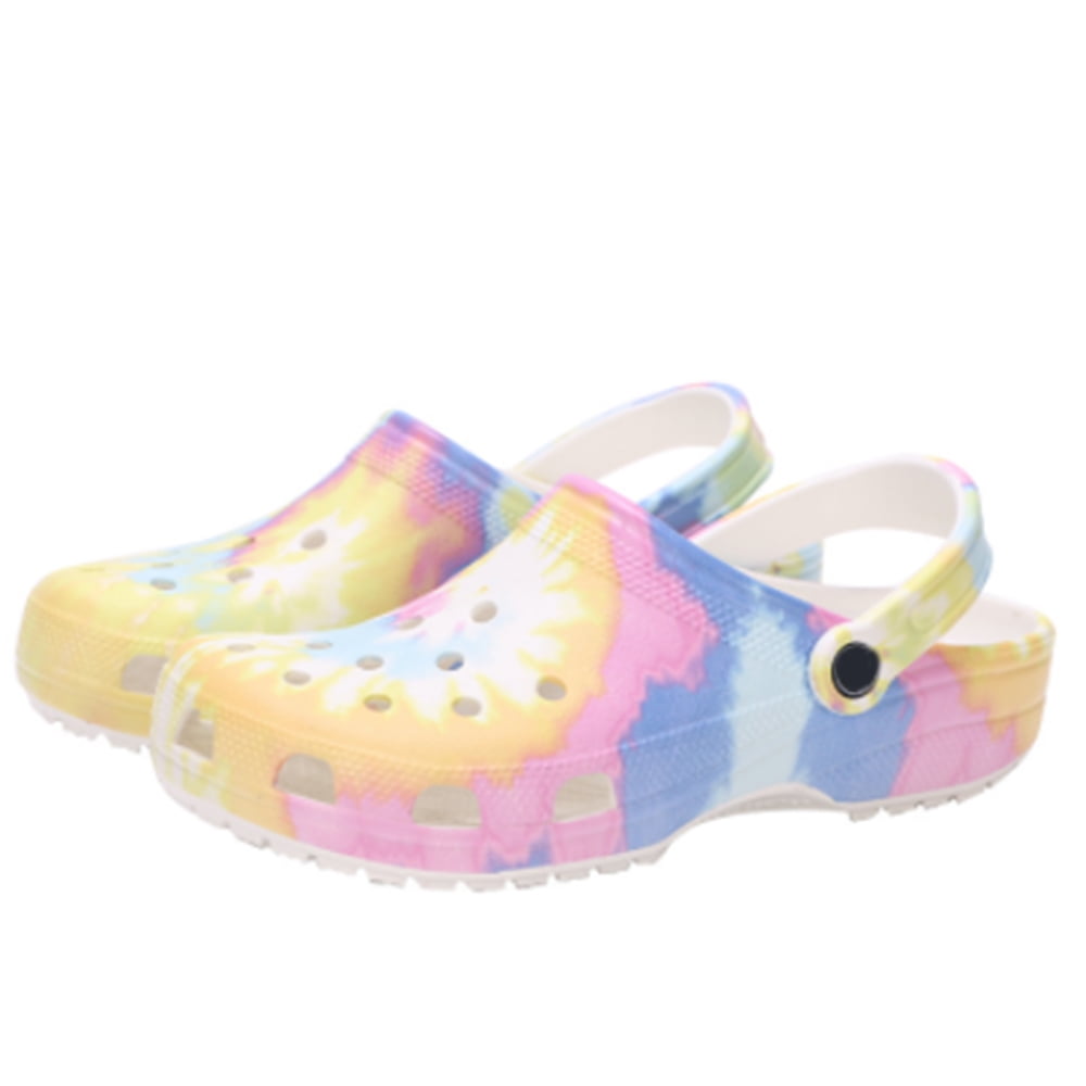 Crocs suela gruesa sale