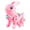 Pink, variant on Agiufgs Electronic Walking Rabbit Toy, Interactive with Lights and Music, for Toddlers Learning to Crawl Setup and Daily, Pink