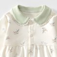 thumbnail image 4 of QGJZVUNL Infants Baby Girl Clothes Floral Long Sleeve Dress Tops and Elastic Waisted Jogger Pants 2Pcs Outfits Set Size 18-24Months, 4 of 4
