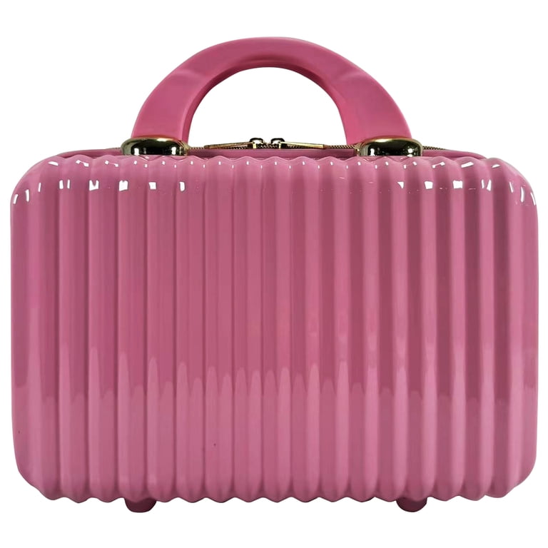 Hard Shell Cosmetic Travel Case, Pink, 1 Count - Walmart.com