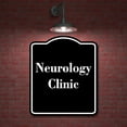 thumbnail image 2 of Neurology Clinic BLACK Aluminium Composite Sign 8.5''x10'', 2 of 9
