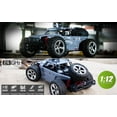 thumbnail image 7 of FMTStore 1 12 Scale RC CAR Desert Buggy High Speed 30MPH 4x4 Fast Race Cars RTR Racing 4WD Electric Power 2 4GHz Radio Remote Control Off Road Truck Assorted Color Black Gray, 7 of 7