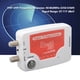 thumbnail image 3 of Finder de Señal de Televisión Digital, 57-117 DBUV ABS 40-862MHz Detector de Señal de TV con Brújula para Al Aire Libre, 3 of 7