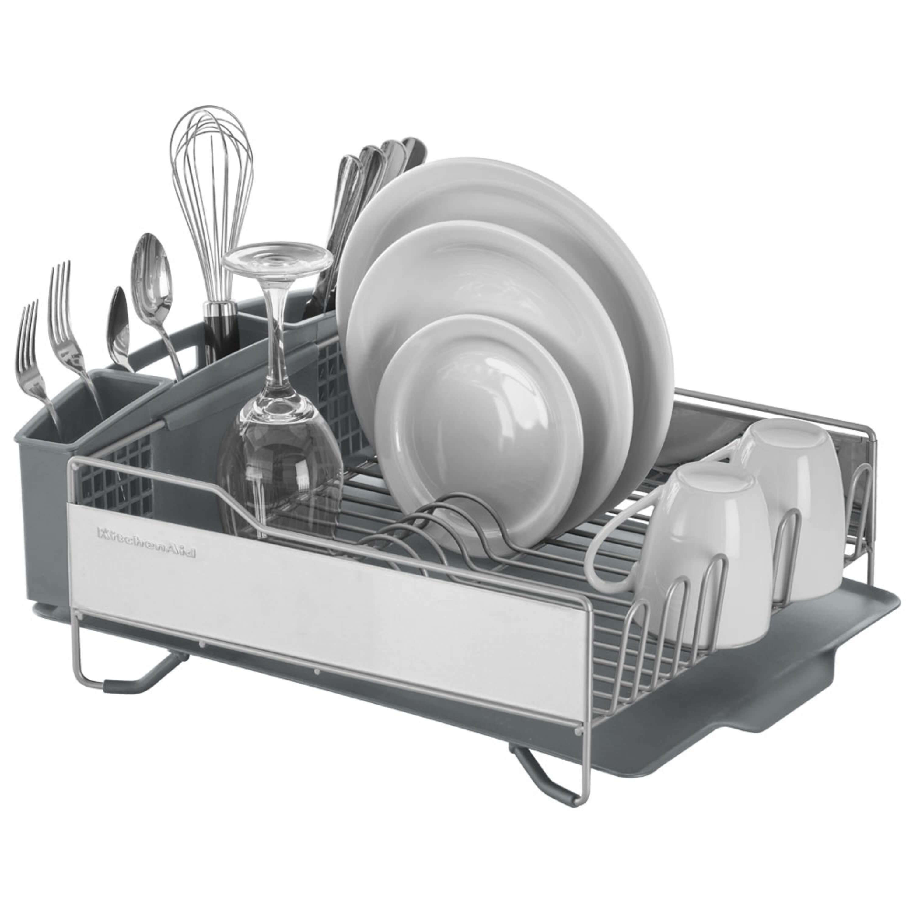BRAND NEW KitchenAid Stainless Steel Dish Rack Price DROPPED FROM $60 to  $30