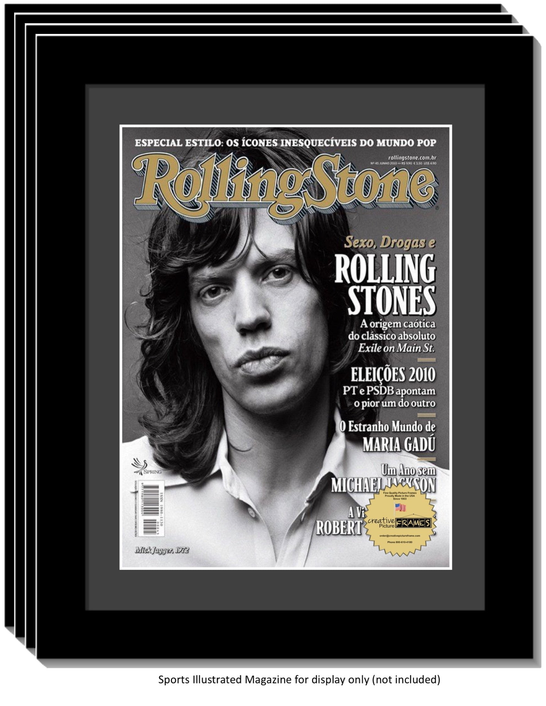 CreativePF Rolling Stones Magazine Frame