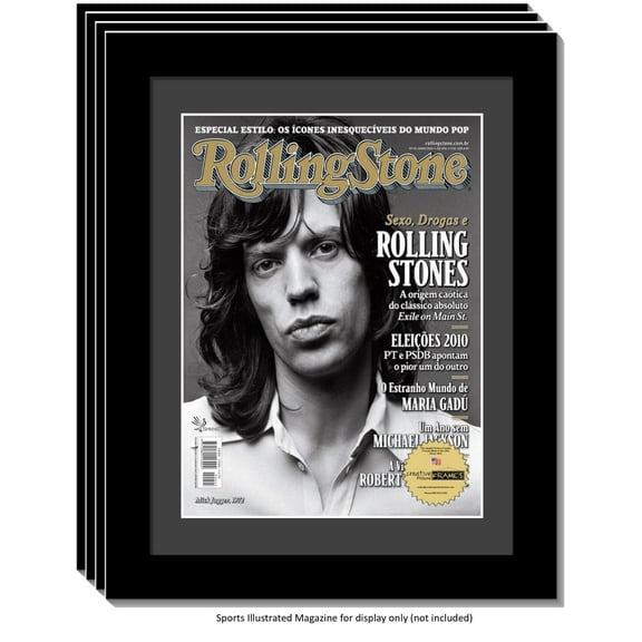 CreativePF Rolling Stones Magazine Frame