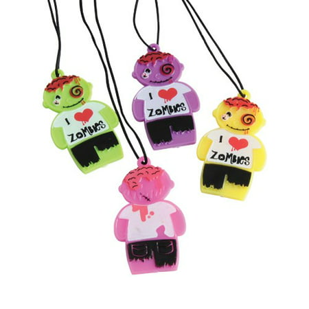 ZOMBIE NECKLACES, SOLD BY 14 DOZENS