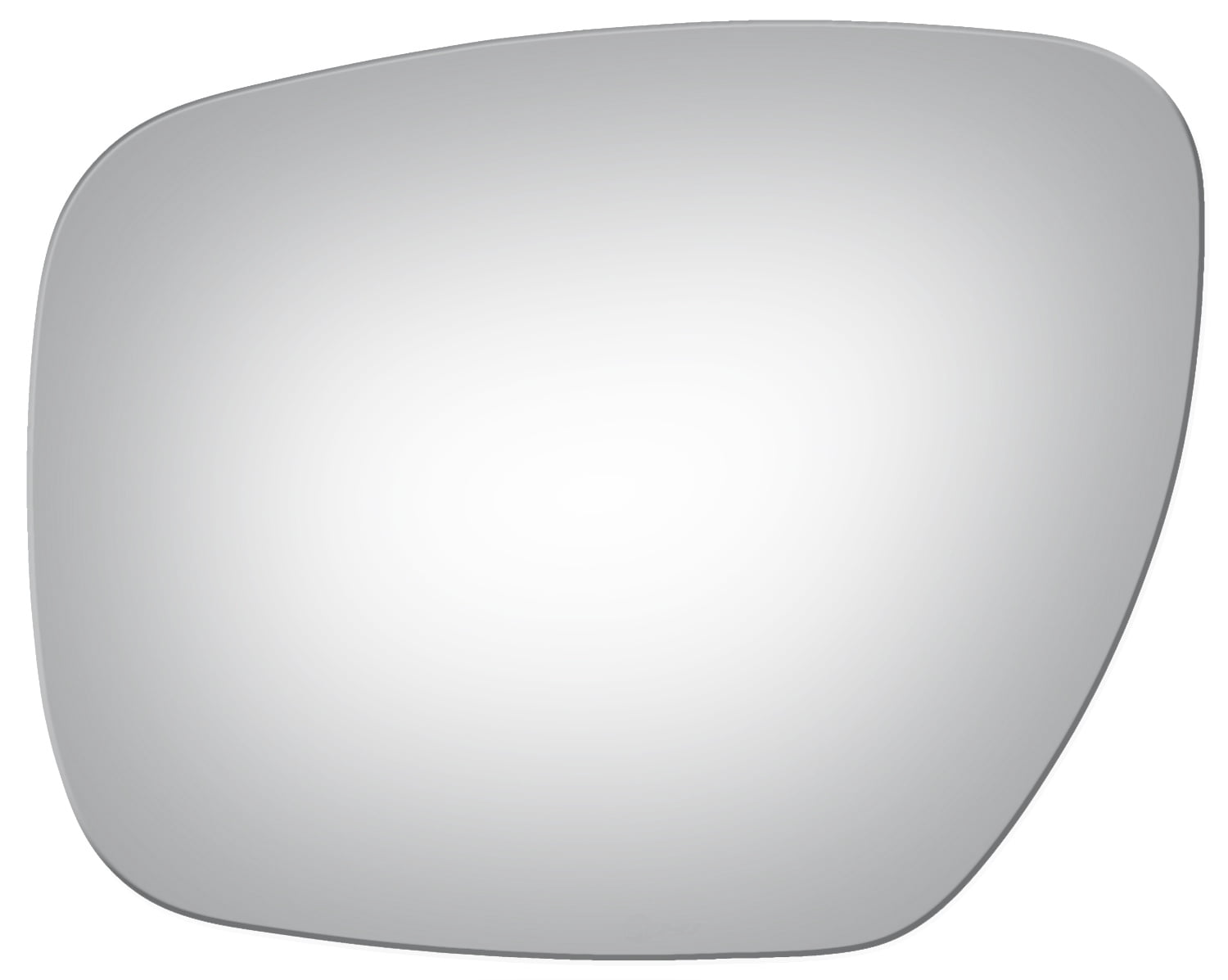 Burco Side View Mirror Replacement Glass - Clear Glass - 4143