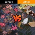 thumbnail image 3 of Pond Cover PE Heavy Duty Protective Pond Mesh Bird-Proof Tear-Proof Pond Netting Kit Pool Protecting Net for Leaves with 6PCS Ground Stakes for Garden Park Backyard, 3 of 8