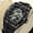 Black, variant on Brand Sports Watch for Men Silicone Mechanical Hollow Full Automatic Movement Wristwatch Clock