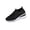 Black, variant on Shoes for Women, Womens Shoes, Walking Shoes, Office Shoes, Orthopedic Walking Shoes for Women, Slip-On Light Air Cushion Mesh Up Stretch Platform Orthopedic Sneakers for Arch Support, Black 6