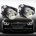 thumbnail image 3 of 2X LED Angel Eyes For BMW E90 E91 XENON WHITE Parking Light For BMW Rings 6000K, 3 of 5