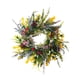 thumbnail image 2 of Coronas TERGAYEE para puerta de entrada. Corona primaveral para puerta de entrada exterior que da la bienvenida a las flores de verano. Corona verde resistente a la intemperie para todo el año., 2 of 7