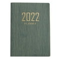 thumbnail image 1 of Bangcool 2022 Daily Planner A7 Faux Leather Pocket Appointment Book Schedule Notebook, 1 of 10