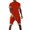 Red, variant on Short Sets for Men Short Sleeve Crewneck T Shirt and Bermuda Shorts 2 Piece Matching Set Mens Summer Outfits