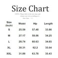 thumbnail image 3 of WTOBBY Women's Mermaid Denim Skirt High Waist Fishtail Hem Irregular Wave Slit Design Stretchy Solid Color Mid Calf Length,Light Blue M, 3 of 4