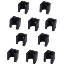 Heldig 10 Pieces Billiards Snooker Cue Clips Cue Locating Clip Holder Small Cue Clips Storage Clamps Fit for Pool Cue Racks Small SizeB
