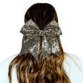 thumbnail image 2 of 1 Pce Chouchous Cheveux Dégradé Paillettes Nœud Papillon Cordes Décorations pour Filles, 2 of 3