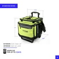thumbnail image 5 of Arctic Zone® Titan Deep Freeze® 60(50+10) Can/40 Quart Wheeled Cooler - Citrus, 5 of 10