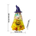 thumbnail image 3 of Home Halloween Ghost Ornament Witch Ghost Hat Party Scene Home Essentials, 3 of 6