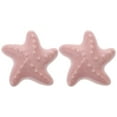 thumbnail image 4 of GOOHOCHY 2pcs Cute Ceramic Drawer Pull: Bar Cabinet Knobs - Star Shaped Furniture Ceramic Handles For Dresser Wardrobe Door Cupboard Home Kitchen Office, 4 of 8