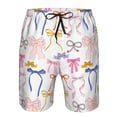 thumbnail image 3 of Balery bow ribbons Traje de Baño Estilo Hawaiano para Hombre, Shorts de Secado Rápido con Bolsillos-XX-Large, 3 of 6