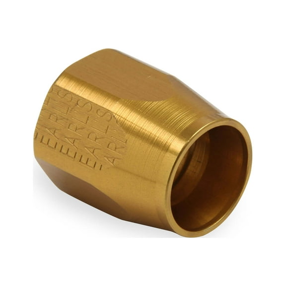 Earl's Performance 898083GERL Clamp-On Hose Fitting