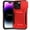 Red, variant on Fashion Case Drop Resistant Shockproof Case For iPhone 14 Pro Max