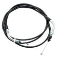 thumbnail image 2 of Universal Throttle Twist Grip Set with 78 inch Scooter Cable for 50Cc 80Cc 125Cc 150Cc GY6, 2 of 7
