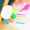 thumbnail image 5 of SagaSave Highlighter Pens Watercolor Pen Fine Tip Neon Highlighters Finger Shape 5 Color, 5 of 6