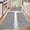 Gray, variant on Aonewoe 3 Piece Kitchen Rug Set Washable Kitchen Mats for Floor Green Kitchen Rugs and Runner Floor Mat for Hallway Laundry Room Sink