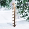 thumbnail image 3 of Hyknon Home Decor 24 Inch Snow Meter Hand Made Metal Outdoor Garden Snow Meter Garden Decoration Home Decor, 3 of 5