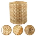 thumbnail image 1 of RENACLIPY Rattan Wicker Lampshade Bamboo Woven Soft Lighting Home Decor 1Pcs, 1 of 6