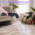 thumbnail image 6 of Yucurem Carpet Cleaner Machine, Portable Deep Cleaner for Carpet, Upholstery, Auto and Pet Stains, 3 Tools & Large Tank, Strong Suction, Self-Cleaning, 6 of 10