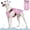 Pink Tie-Dye, variant on Kuoser Dog Cooling Vest, Breathable Mesh Ice Vest for Dogs, Cooling Jacket for Pet, Pink, medium