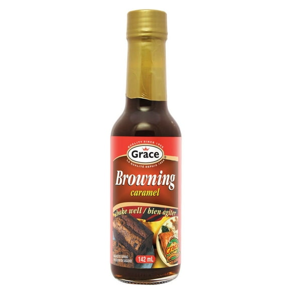 Sauce caramel à dorer Grace, 142 ml Bouteille Sauce caramel à dorer Grace, 142 ml Bottle
