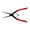 180 Degree, variant on EpheyFIF Snap for Ring Pliers Circlip 90 Degree Internal Cylinder Retaining for Ring 90 Degree