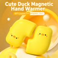thumbnail image 6 of Magnetic Hands Warmer Rechargeable Lovely Pocket Warmer Reusable Portable Electric Heaters For Outdoor Activity, 6 of 17