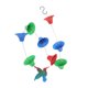 thumbnail image 1 of Sistema de Cadena Pluvial para Desvío de Agua - Fácil Instalación - Cadena para Canalones, Cadena de Recolección de para Jardín, Patio, 1 of 8