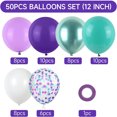 thumbnail image 1 of 12 Inch Multicolor Balloon Kit, Party Balloon With Confetti Balloons For Graduate Day Party DecorYouyou, 1 of 4