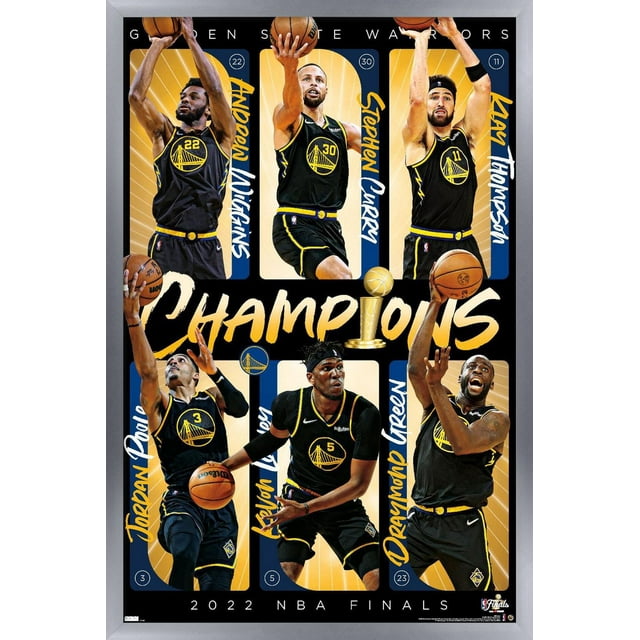 NBA Golden State Warriors - Champions de la finale NBA 2022