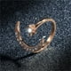 thumbnail image 4 of Anillos para mujer, regalos para mujer, para compromiso, boda, joyería, accesorios, anillo para mujer y niña., 4 of 5