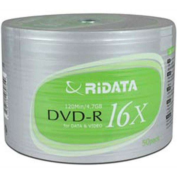 RiData Broche de 50 DVD-Rs