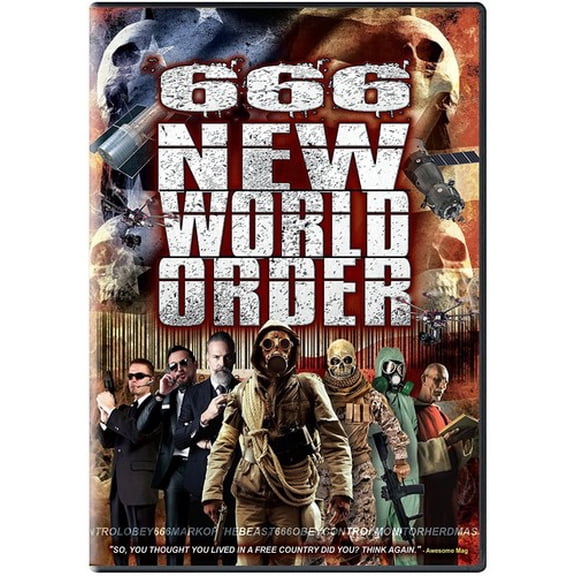 666: New World Order (DVD), One Media Ent, Documentary