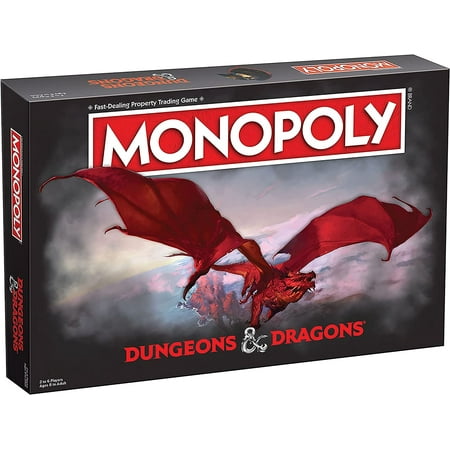 UPC: 0700304154422 | Monopoly Dungeons & Dragons Edition Board Game