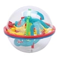 thumbnail image 2 of Peahefy 3D Spherical Maze Ball Puzzle Toys Kids Children Balance Game Gift Intelligence Training Tool, Maze Game, Balance Game, 2 of 8